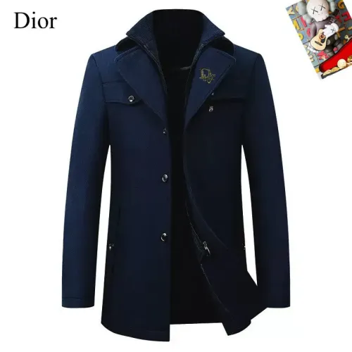 Christian Dior Coats Long Sleeved For Men #1395488 $80.00 USD, Wholesale Replica Christian Dior Coats