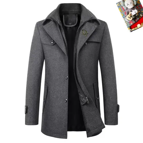 Christian Dior Coats Long Sleeved For Men #1395489 $80.00 USD, Wholesale Replica Christian Dior Coats