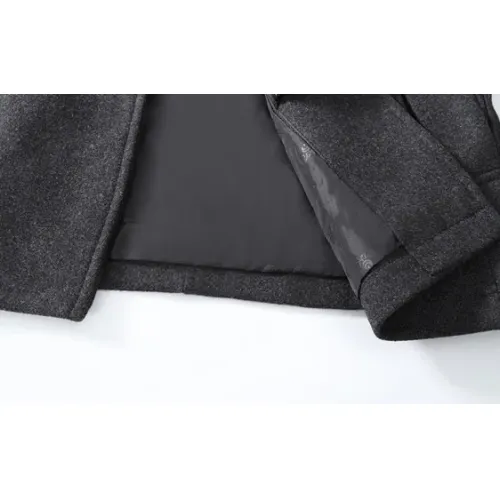 Replica Christian Dior Coats Long Sleeved For Men #1395489 $80.00 USD for Wholesale