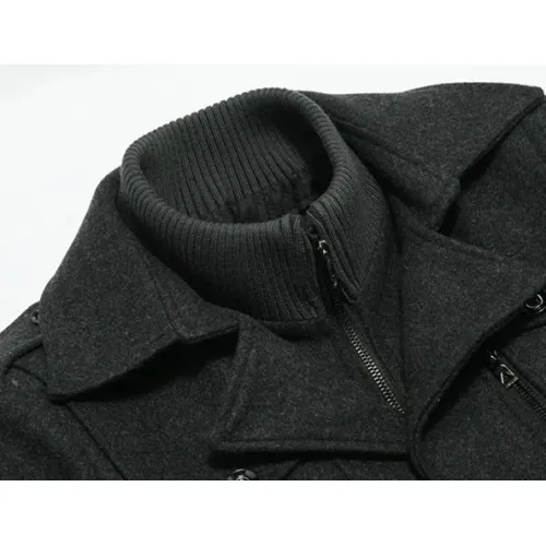 Replica Chanel Coats Long Sleeved For Men #1395500 $80.00 USD for Wholesale
