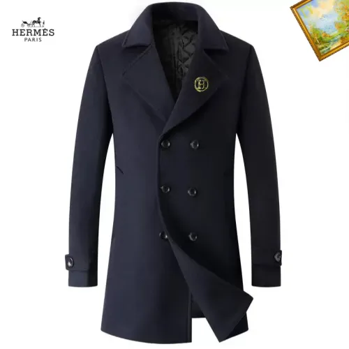 Hermes Coats Long Sleeved For Men #1395509 $88.00 USD, Wholesale Replica Hermes Coats