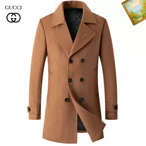 Gucci Coats Long Sleeved For Men #1395513 $88.00 USD, Wholesale Replica Gucci Coats