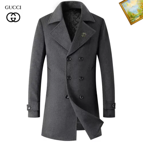 Gucci Coats Long Sleeved For Men #1395514 $88.00 USD, Wholesale Replica Gucci Coats