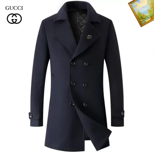 Gucci Coats Long Sleeved For Men #1395515 $88.00 USD, Wholesale Replica Gucci Coats