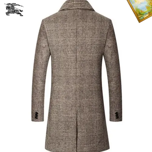 Replica Burberry Coats Long Sleeved For Men #1395517 $88.00 USD for Wholesale