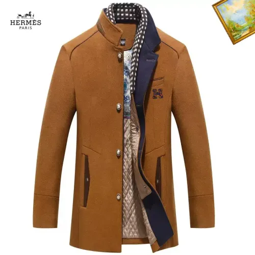 Hermes Coats Long Sleeved For Men #1395525