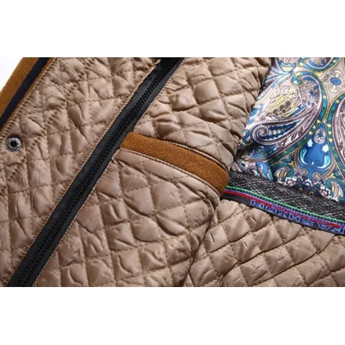 Replica Prada Coats Long Sleeved For Men #1395527 $88.00 USD for Wholesale