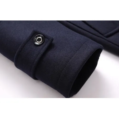 Replica Versace Coats Long Sleeved For Men #1395537 $88.00 USD for Wholesale