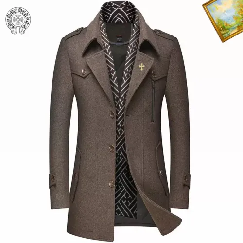 Chrome Hearts Coats Long Sleeved For Men #1395545
