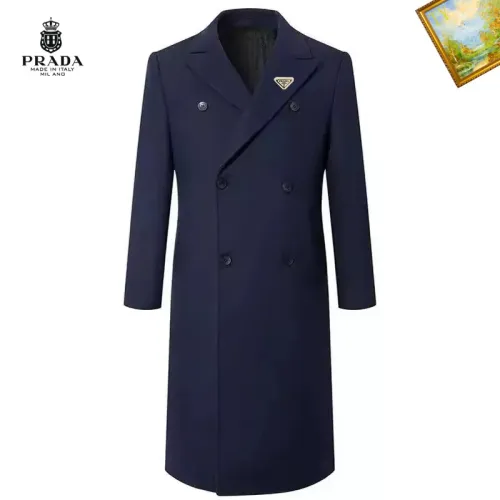 Prada Coats Long Sleeved For Men #1395552 $88.00 USD, Wholesale Replica Prada Coats