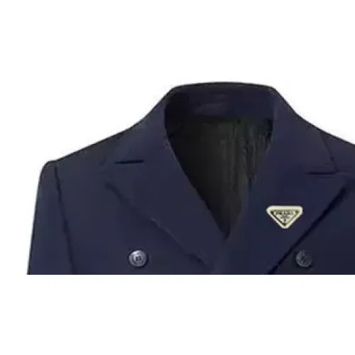 Replica Prada Coats Long Sleeved For Men #1395552 $88.00 USD for Wholesale