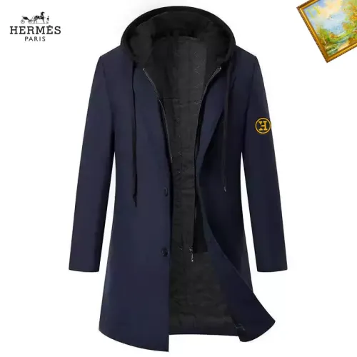 Hermes Coats Long Sleeved For Men #1395560 $88.00 USD, Wholesale Replica Hermes Coats
