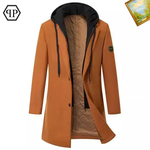 Philipp Plein PP Coats Long Sleeved For Men #1395562