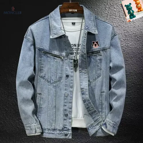 Moncler Jackets Long Sleeved For Men #1395570 $60.00 USD, Wholesale Replica Moncler Jackets