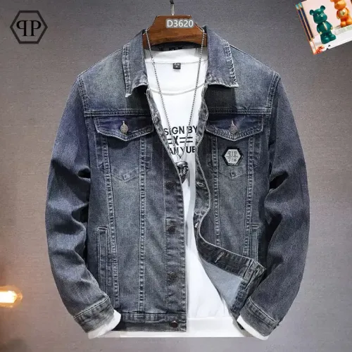 Philipp Plein PP Jackets Long Sleeved For Men #1395578