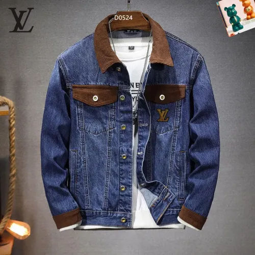 Louis Vuitton LV Jackets Long Sleeved For Men #1395581 $60.00 USD, Wholesale Replica Louis Vuitton LV Jackets