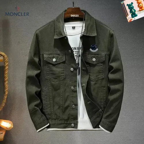 Moncler Jackets Long Sleeved For Men #1395584 $60.00 USD, Wholesale Replica Moncler Jackets
