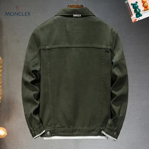 Replica Moncler Jackets Long Sleeved For Men #1395584 $60.00 USD for Wholesale