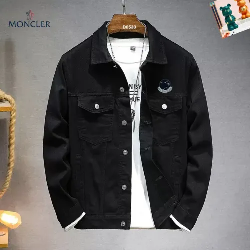 Moncler Jackets Long Sleeved For Men #1395585 $60.00 USD, Wholesale Replica Moncler Jackets