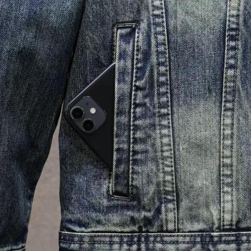 Replica Prada Jackets Long Sleeved For Men #1395586 $60.00 USD for Wholesale