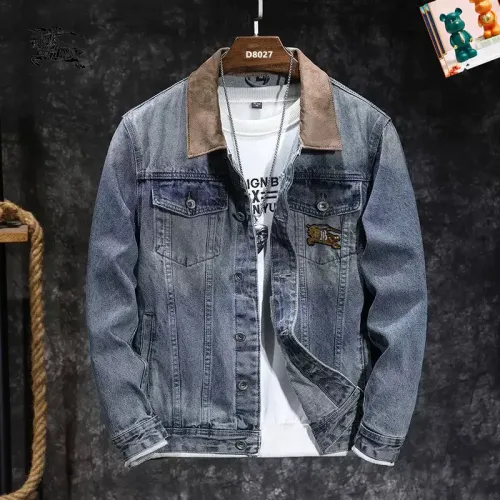 Burberry Jackets Long Sleeved For Men #1395587 $60.00 USD, Wholesale Replica Burberry Jackets