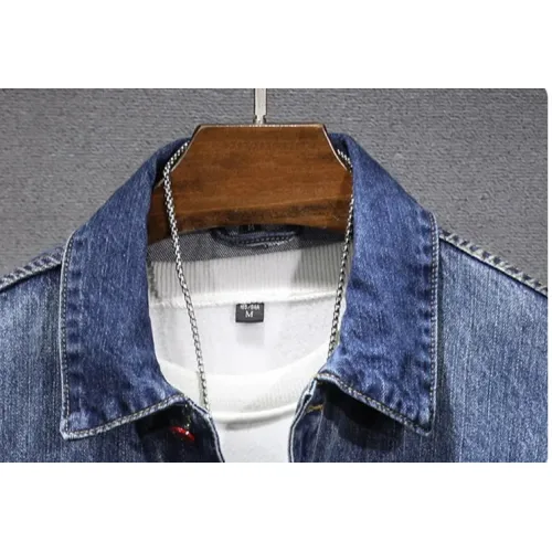 Replica Hermes Jackets Long Sleeved For Men #1395590 $60.00 USD for Wholesale