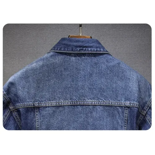 Replica Hermes Jackets Long Sleeved For Men #1395590 $60.00 USD for Wholesale