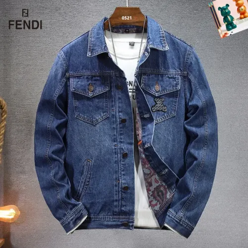 Fendi Jackets Long Sleeved For Men #1395592