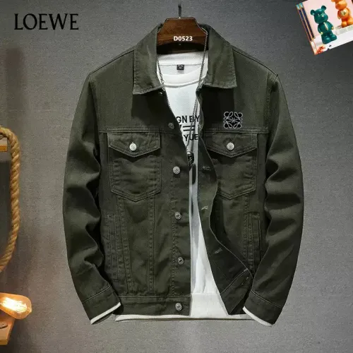 LOEWE Jackets Long Sleeved For Men #1395601