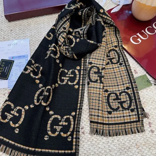 Replica Gucci Scarf #1395620 $52.00 USD for Wholesale