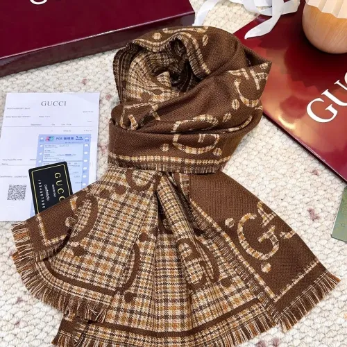Replica Gucci Scarf #1395623 $52.00 USD for Wholesale