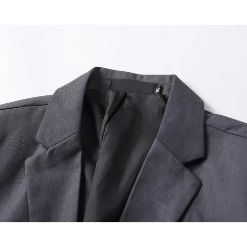 Replica Prada Tracksuits Long Sleeved For Men #1395638 $92.00 USD for Wholesale