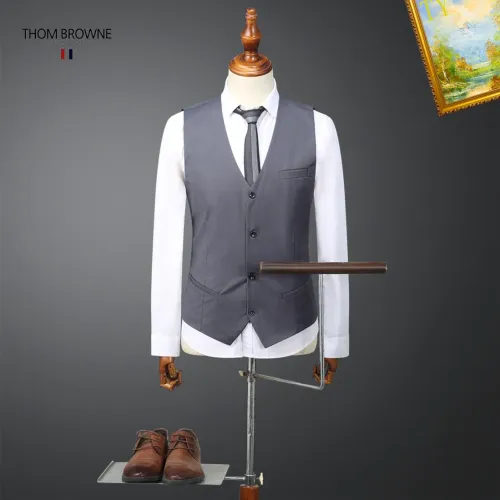 Replica Thom Browne TB Tracksuits Long Sleeved For Men #1395661 $92.00 USD for Wholesale