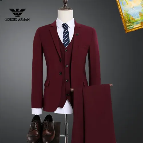 Armani Tracksuits Long Sleeved For Men #1395675