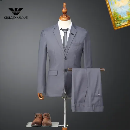 Armani Tracksuits Long Sleeved For Men #1395677