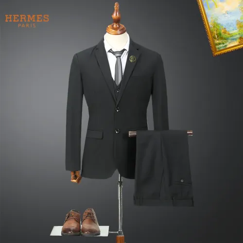 Hermes Tracksuits Long Sleeved For Men #1395689 $92.00 USD, Wholesale Replica Hermes Tracksuits