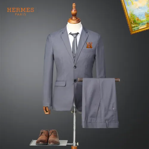 Hermes Tracksuits Long Sleeved For Men #1395708 $92.00 USD, Wholesale Replica Hermes Tracksuits