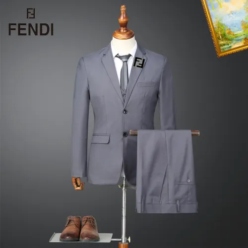 Fendi Tracksuits Long Sleeved For Men #1395731