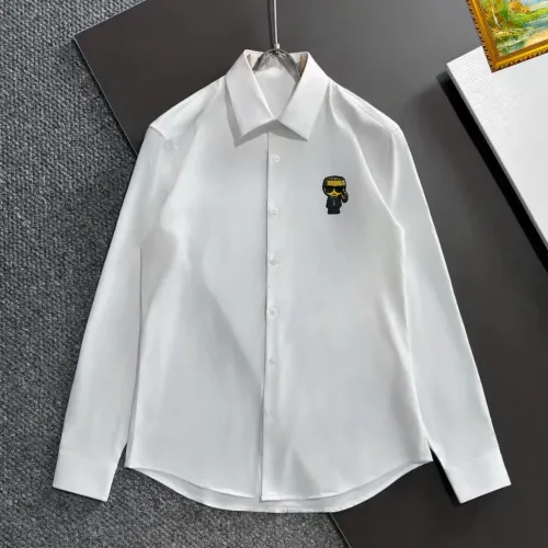 Fendi Shirts Long Sleeved For Unisex #1395770
