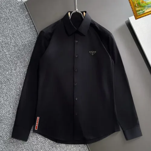 Prada Shirts Long Sleeved For Unisex #1395775 $40.00 USD, Wholesale Replica Prada Shirts
