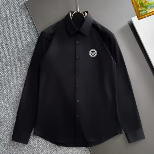 Armani Shirts Long Sleeved For Unisex #1395790