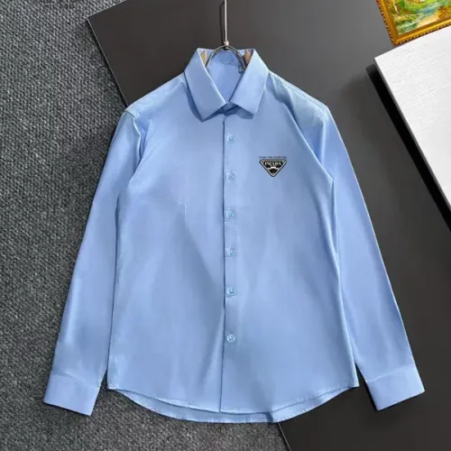 Prada Shirts Long Sleeved For Unisex #1395799 $40.00 USD, Wholesale Replica Prada Shirts