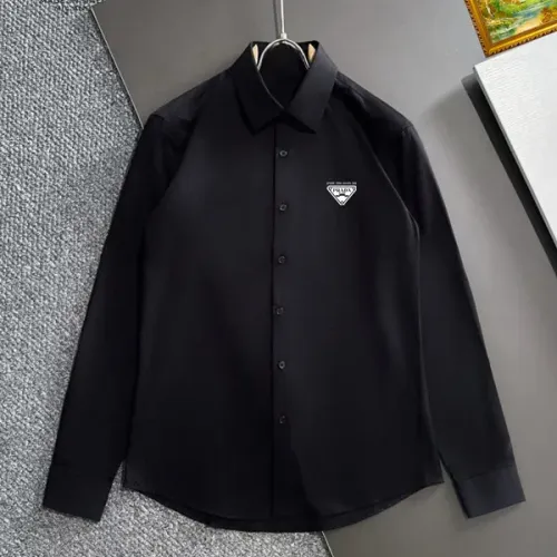 Prada Shirts Long Sleeved For Unisex #1395800 $40.00 USD, Wholesale Replica Prada Shirts