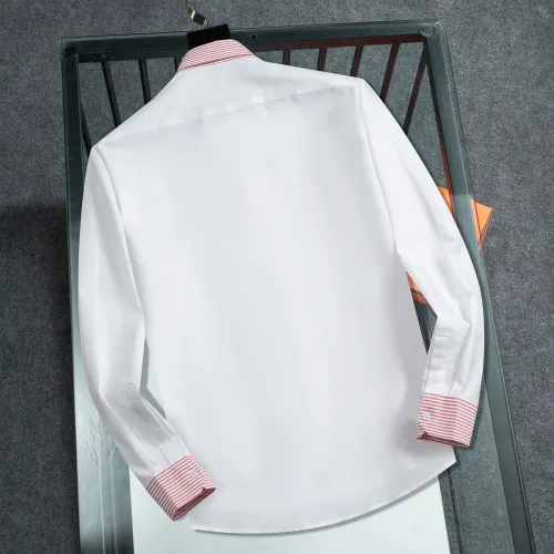 Replica Louis Vuitton LV Shirts Long Sleeved For Men #1395824 $40.00 USD for Wholesale