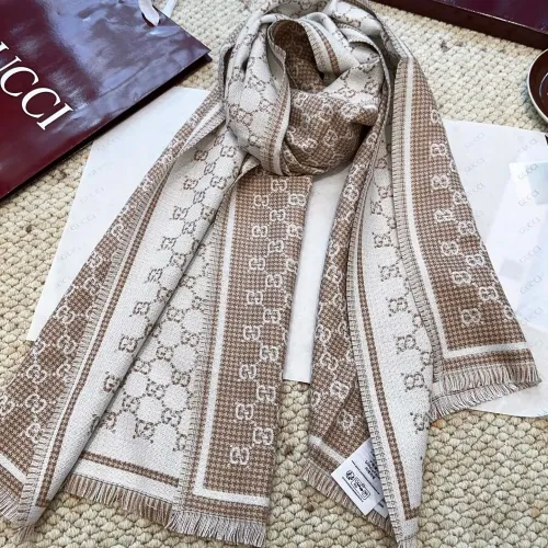 Replica Gucci Scarf #1395834 $48.00 USD for Wholesale