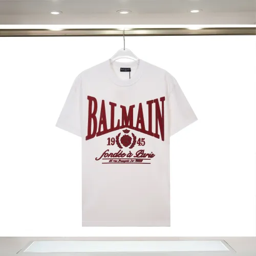 Balmain T-Shirts Short Sleeved For Unisex #1395882