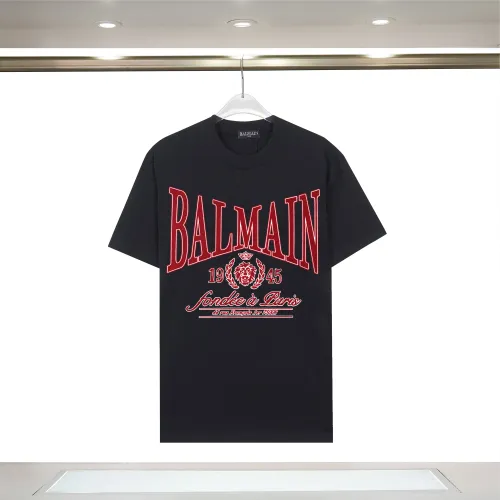 Balmain T-Shirts Short Sleeved For Unisex #1395884
