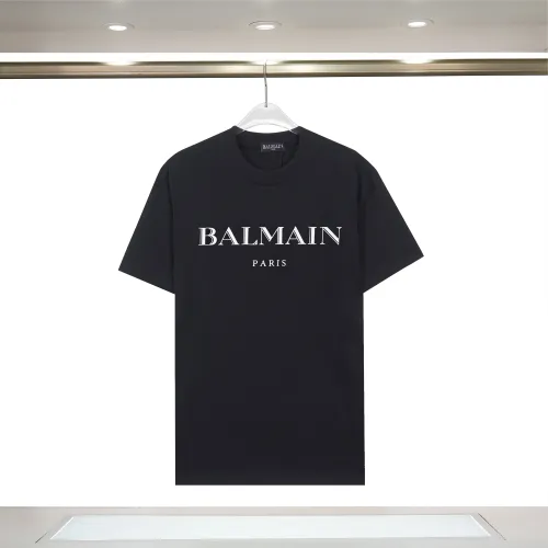 Balmain T-Shirts Short Sleeved For Unisex #1395886