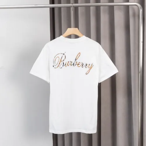 Burberry T-Shirts Short Sleeved For Men #1395891 $36.00 USD, Wholesale Replica Burberry T-Shirts