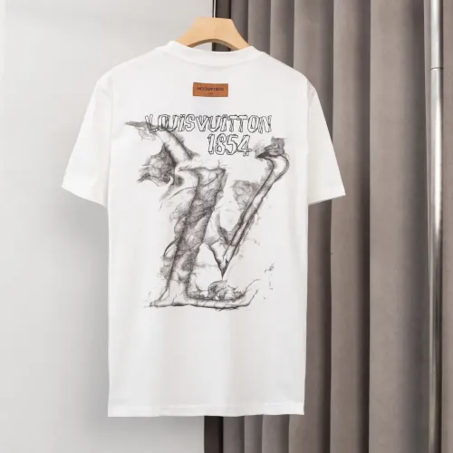 Louis Vuitton LV T-Shirts Short Sleeved For Men #1395897 $36.00 USD, Wholesale Replica Louis Vuitton LV T-Shirts